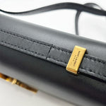 Load image into Gallery viewer, Saint Laurent  Black Leather Dylan Small Shoulder Bag (Like new) QYR7Y36
