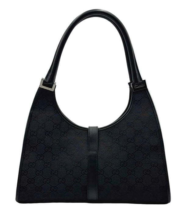 Gucci Monogram Jackie O Black (Pre-owned) K86B2GV
