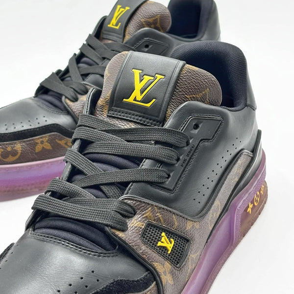Louis Vuitton Trainer Monogram Purple (Pre-owned)