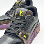 Load image into Gallery viewer, Louis Vuitton Trainer Monogram Purple (Pre-owned)
