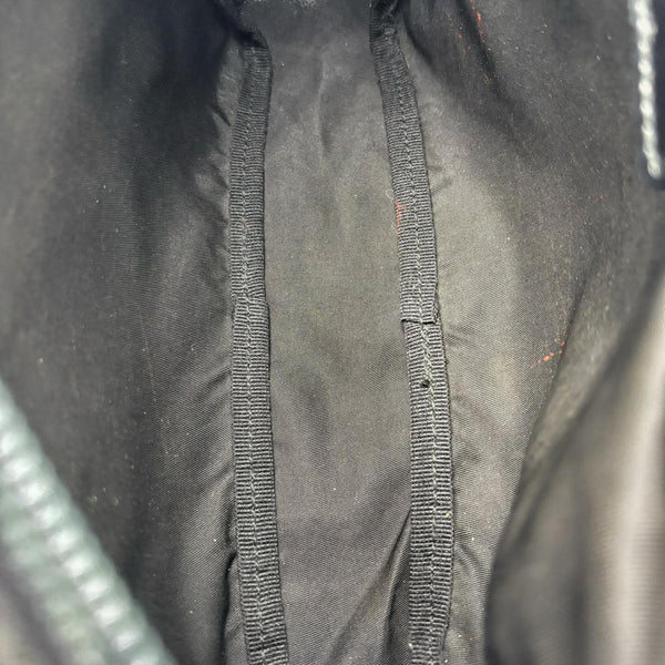 Prada Small Nylon Black Pouch (Pre-owned)