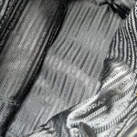 Load image into Gallery viewer, Prada Jacquard Bow-Embellished Nylon Reversible Handbag (Pre-owned) W74CB4R
