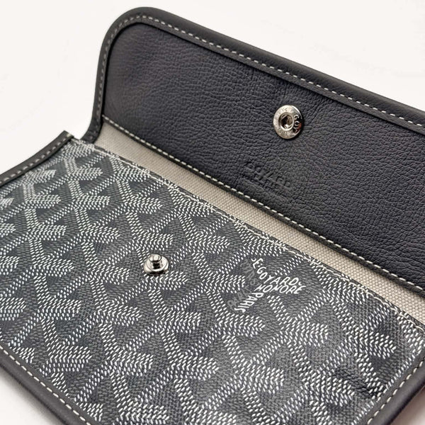 Goyard Goyardine Boheme Hobo Grey (Like new) Y6TGCHT