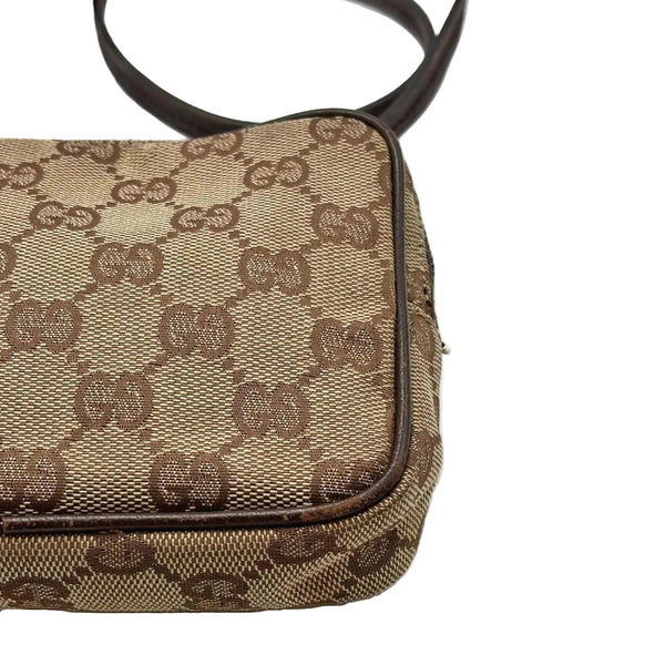 Gucci GG Canvas Mini Shoulder Bag (Pre-owned)