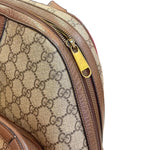 Load image into Gallery viewer, Gucci Ophidia Backpack GG Supreme Medium Beige/Ebony (Pre-owned) 3GGTR2B
