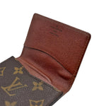 Load image into Gallery viewer, Louis Vuitton Monogram Canvas Envelope Business Card Holder (Pre-owned)
