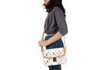 Load image into Gallery viewer, Louis Vuitton Sologne Murakami
Monogram Multicolore White (Pre-Loved)

