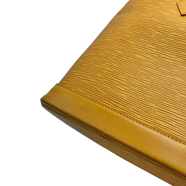 Louis Vuitton 1997 Epi Alma PM handbag Yellow (Pre-owned) TG9J473