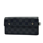 Load image into Gallery viewer, Louis Vuitton Damier Graphite Canvas Modulable Long Wallet (Pre-owned)
