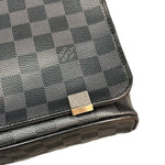 Load image into Gallery viewer, Louis Vuitton Damier Graphite Canvas District MM Messenger Bag (Like new) CA2168
