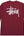 Stussy Stock Longsleeve Maroon