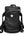 Givenchy Black Leather Convertible Duffle Backpack Bag (Pre-owned) CBQ9V6V