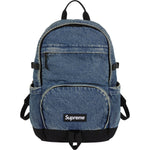 Load image into Gallery viewer, Supreme Denim Backpack Washed Indigo

