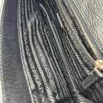 Load image into Gallery viewer, Prada Enameled Metal Tiangle Shoulder Bag (Pre-owned) M68H42K
