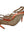 Valentino Garavani Calfskin Nappa Rockstud Ankle Strap 100mm Pumps 38 Orange Poudre (Pre-owned)