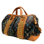 Load image into Gallery viewer, Louis Vuitton Black Monogram Multicolore Murakami Courtney GM Bag (Pre-owned) 3K74CJ2
