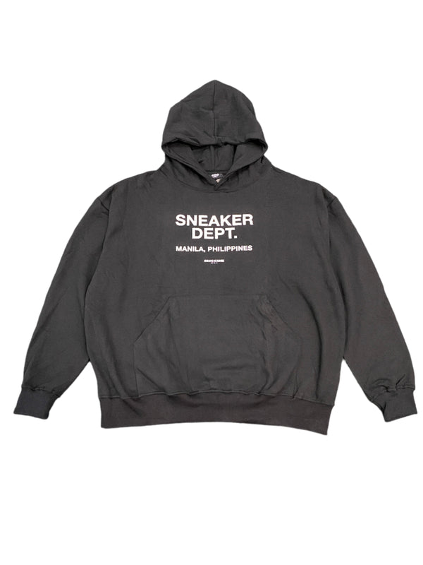 Sneaker Dept. Hoodie Black