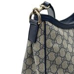 Load image into Gallery viewer, Gucci 2016-2026 GG Supreme Web Shoulder Bag (Pre-owned) 6C7RRDG

