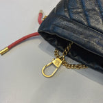 Load image into Gallery viewer, Gucci GG Marmont Bucket Bag Diagonal Quilted Leather Mini (Pre-owned)
