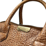 Load image into Gallery viewer, Burberry Dewsberry Convertible Tote Heritage Grained Leather Medium (Pre-owned) 929RDVD
