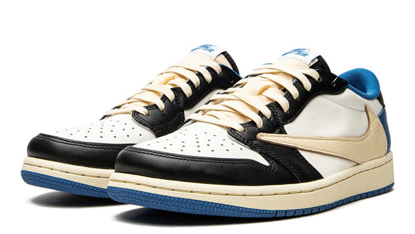 Jordan 1 Low Fragment x Travis Scott