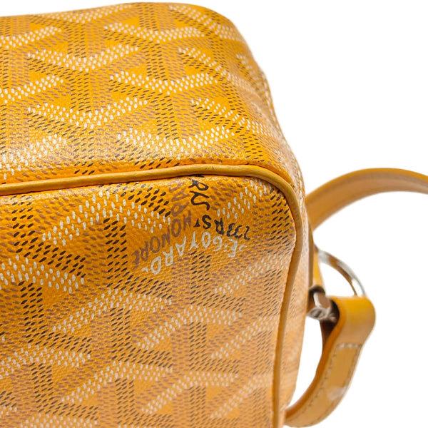 Goyard Cap-Vert PM Bag Yellow (Pre-owned) 9G2CDMD