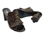 Load image into Gallery viewer, Louis Vuitton Monogram Canvas Indiana Mule (Brandnew)
