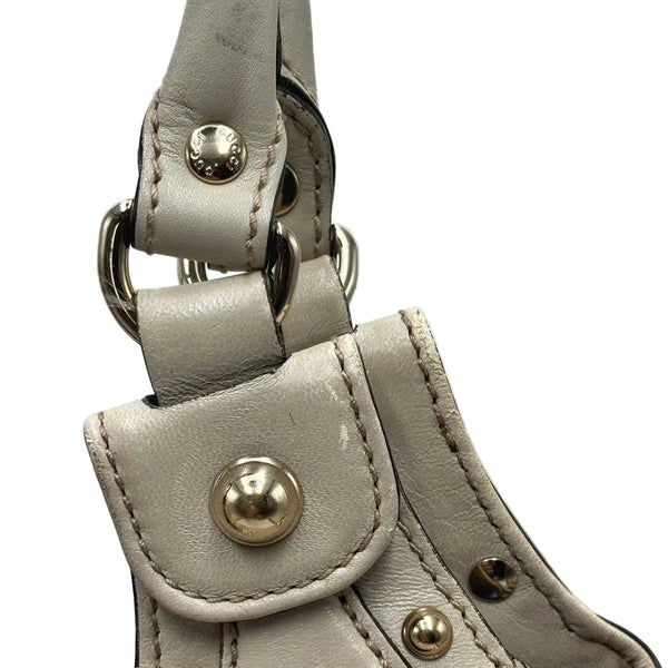 Gucci Studs Shima Leather Pelham (Pre-owned)