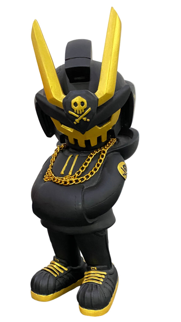 QUICCS X FLABSLAB EXCLUSIVE TEQ63 BLACK MIDAS 12” (Signed)