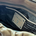 Load image into Gallery viewer, Prada Nappa Gaufre Shopping Satchel Visone (Pre-owned) 264JMDW
