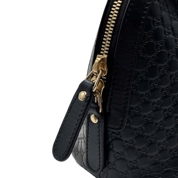 Gucci Microguccissima Dome Bag Small Black (Pre-owned) 6JCRRQY