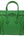 Celine Green Drummed Leather Nano Luggage Tote Bag (Like new) 3X6RH8K