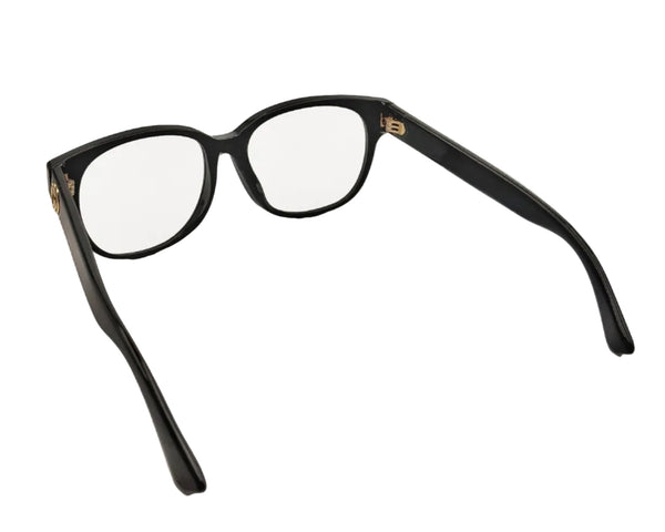 Gucci Eyewear logo-plaque square-frame glasses (Pre-owned)