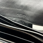 Load image into Gallery viewer, Bottega Veneta Black Intrecciato Woven Nappa Leather Continental Wallet (Pre-owned)
