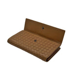 Load image into Gallery viewer, Bottega Veneta Leather Intrecciato Long Wallet (Like new)
