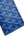 Goyard Saint Pierre Wallet Goyardine Royal Blue Coated Canvas (Like new) VMDG3VK