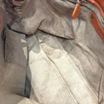 Load image into Gallery viewer, Bottega Veneta Noce Intrecciato Woven Nappa Leather Seamless Garda Tote Bag (Pre-owned)
