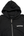 Chrome Hearts Scroll Logo Zip Up Hoodie Black