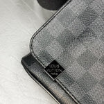 Load image into Gallery viewer, Louis Vuitton Damier Graphite Canvas District MM Messenger Bag (Like new) CA2168
