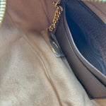 Load image into Gallery viewer, Gucci Beige/Ebony GG Supreme Canvas Ophidia Mini Shoulder Bag (Like new) D3B29YQ
