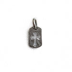 Load image into Gallery viewer, Chrome Hearts Cut-out Cross Dog Tag Pendant (Vintage)

