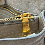 Load image into Gallery viewer, Prada Beige Vitello Shine Leather Tote (Pre-owned) VCGRMV2
