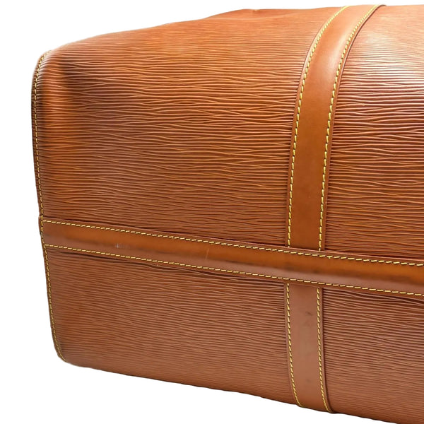 Louis Vuitton Cipango Gold Epi Leather Keepall 50 Bag (Pre-owned) WRWQDVK
