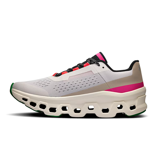 On Running Cloudmonster Silver Ivory (Women's)