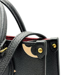 Load image into Gallery viewer, Louis Vuitton Bicolor Black/Beige Monogram Empreinte Leather OnTheGo PM (Like new) VJY2XTK
