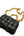 Bottega Veneta Chain Cassette Bag Black Nappa Leather (Like new) 9XBH76K