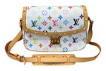 Load image into Gallery viewer, Louis Vuitton Sologne Murakami
Monogram Multicolore White (Pre-Loved)

