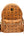 MCM Mini Stark Backpack Brown (Pre-owned)