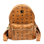 Load image into Gallery viewer, MCM Mini Stark Backpack Brown (Pre-owned)
