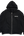 Chrome Hearts Scroll Logo Zip Up Hoodie Black